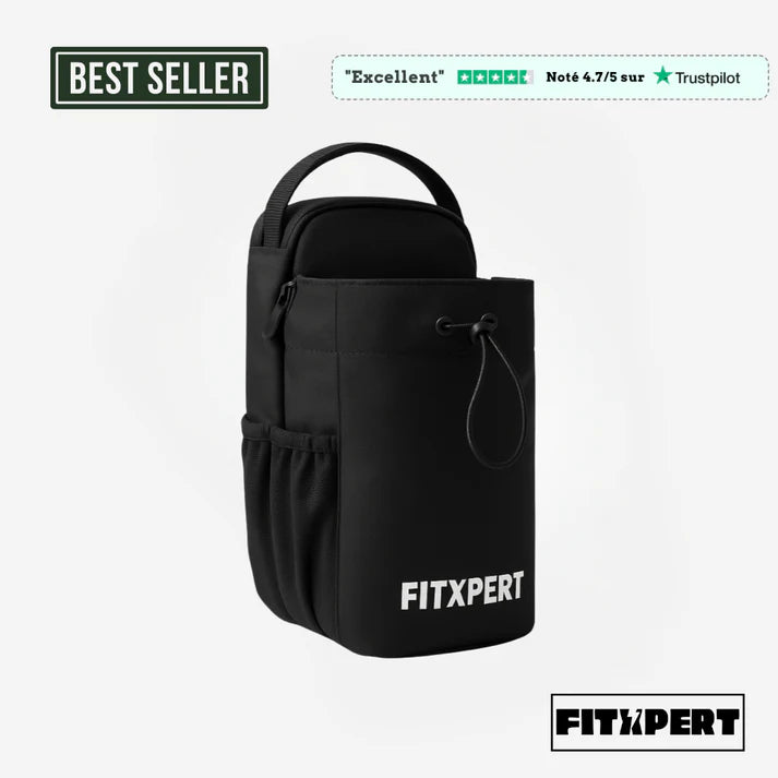 Icone™ MagneticBag: Petit Gym Sac Imperméable Et Magnétique