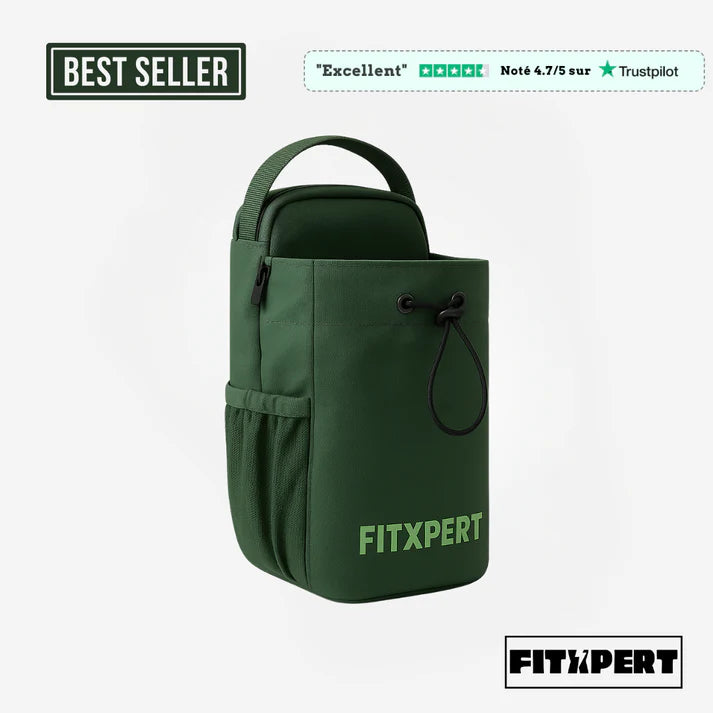 Icone™ MagneticBag: Petit Gym Sac Imperméable Et Magnétique