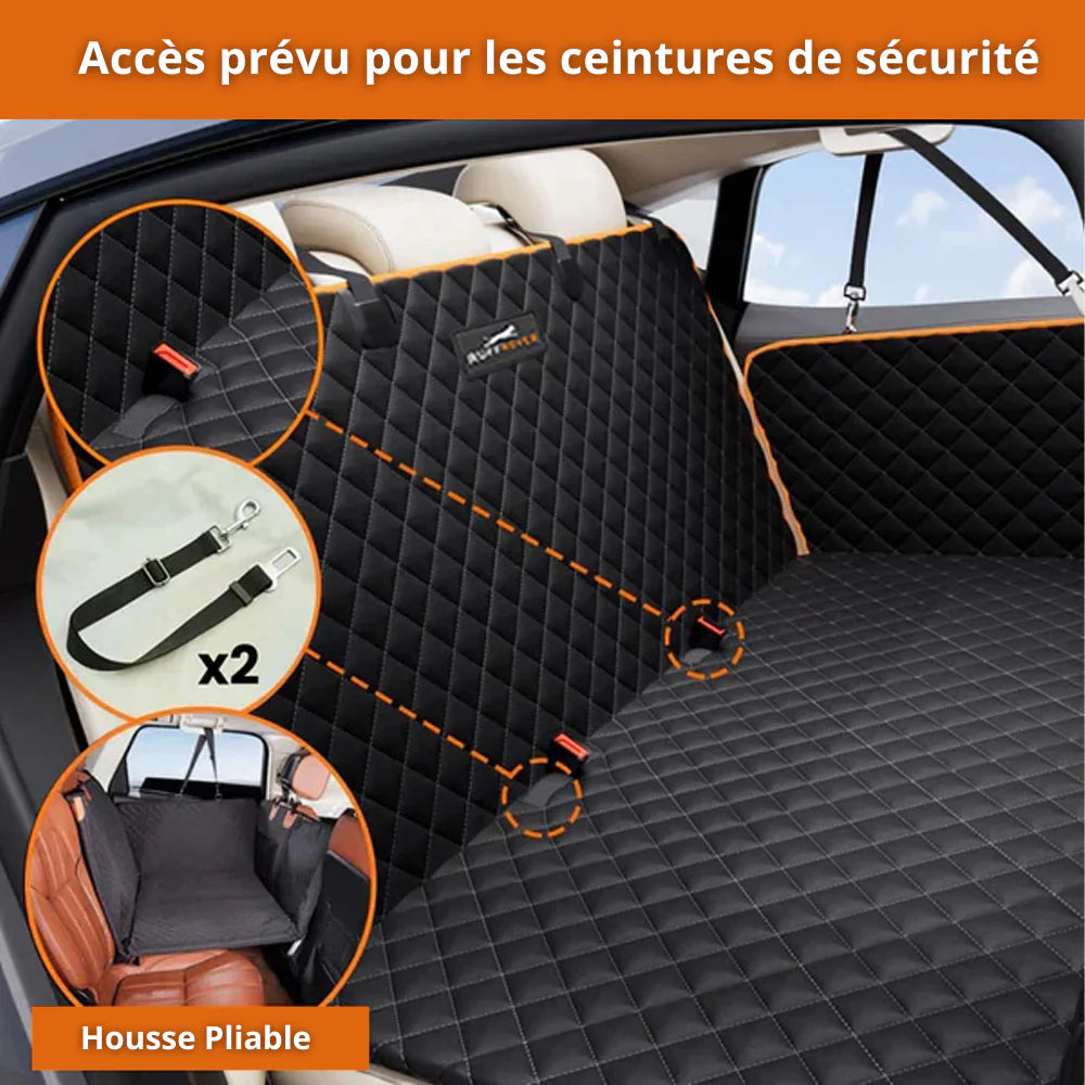 lit de transport pour chien