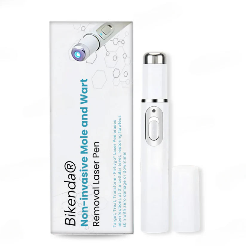Stylo à lumière bleue pour éliminer les verrues et les bouton