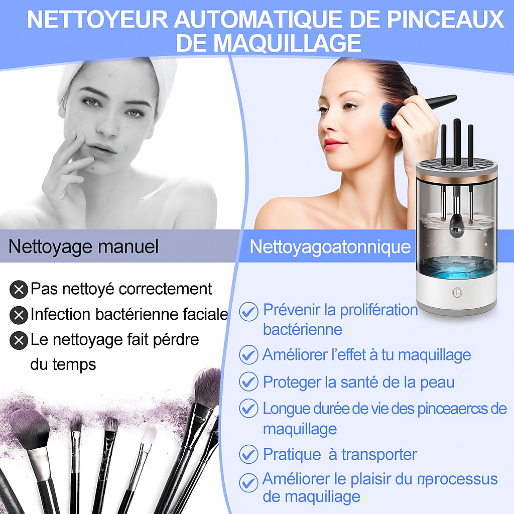 nettoyeur a pinceau