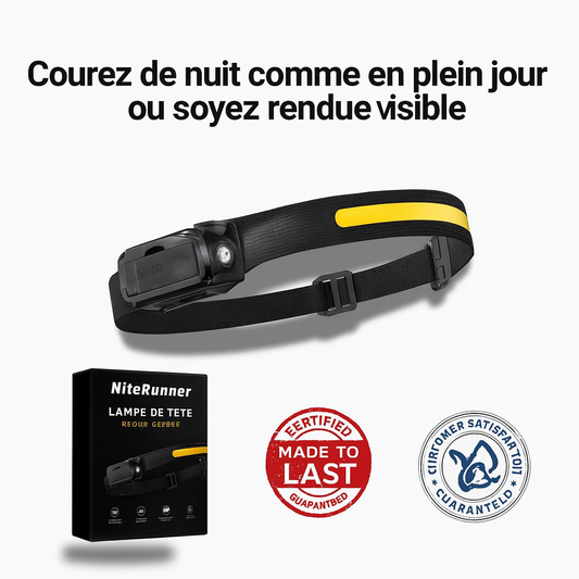 AdventureLight - Lampe frontale LED 230°