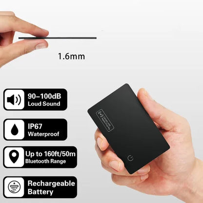 Portefeuille Tracker Bluetooth - Cartes Intelligentes Anti-Perte
