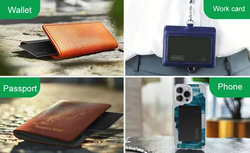 Portefeuille Tracker Bluetooth - Cartes Intelligentes Anti-Perte